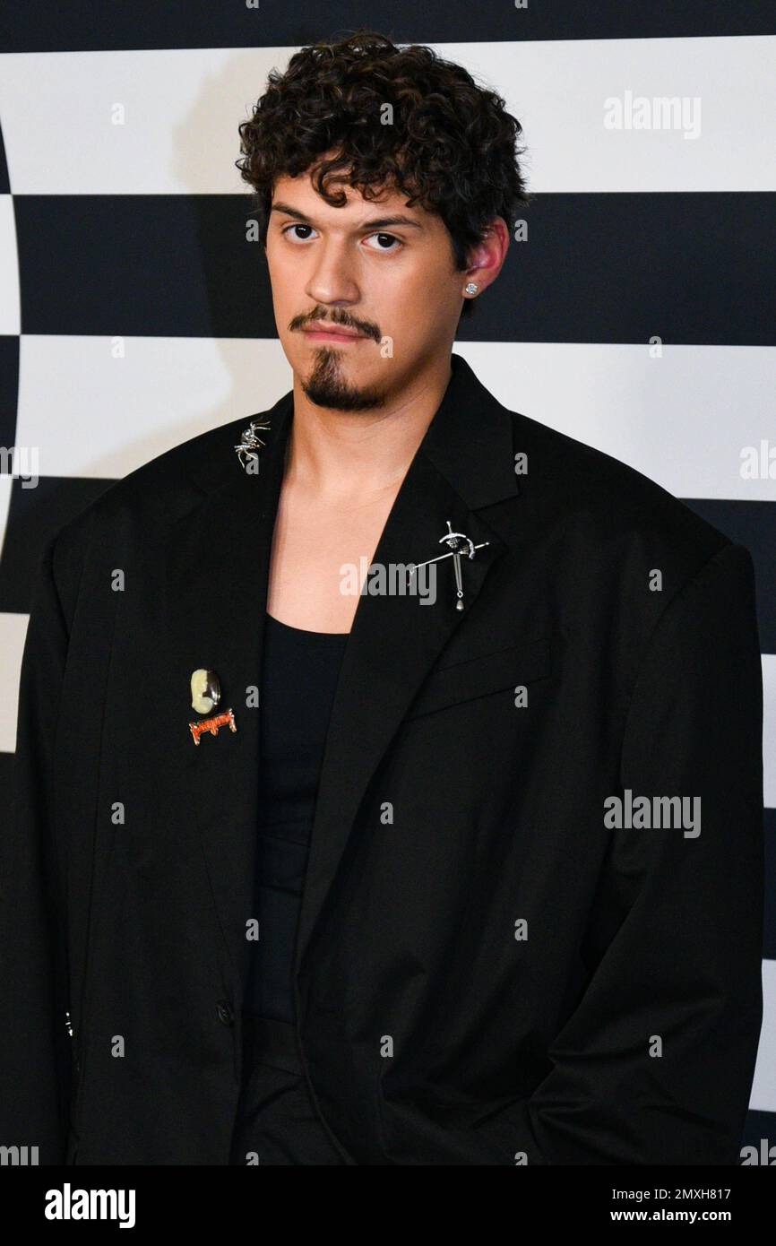 Los Angeles, USA. 02nd Feb, 2023. Omar Apollo at Warner Music Group's