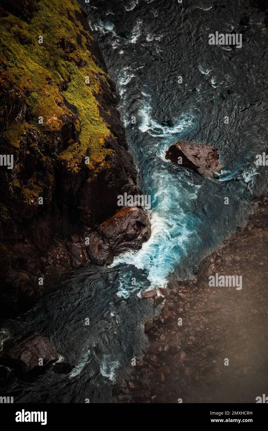 River Surrounded By Rocks Surrounded by rocks and nature hi-res stock photography and images - Alamy