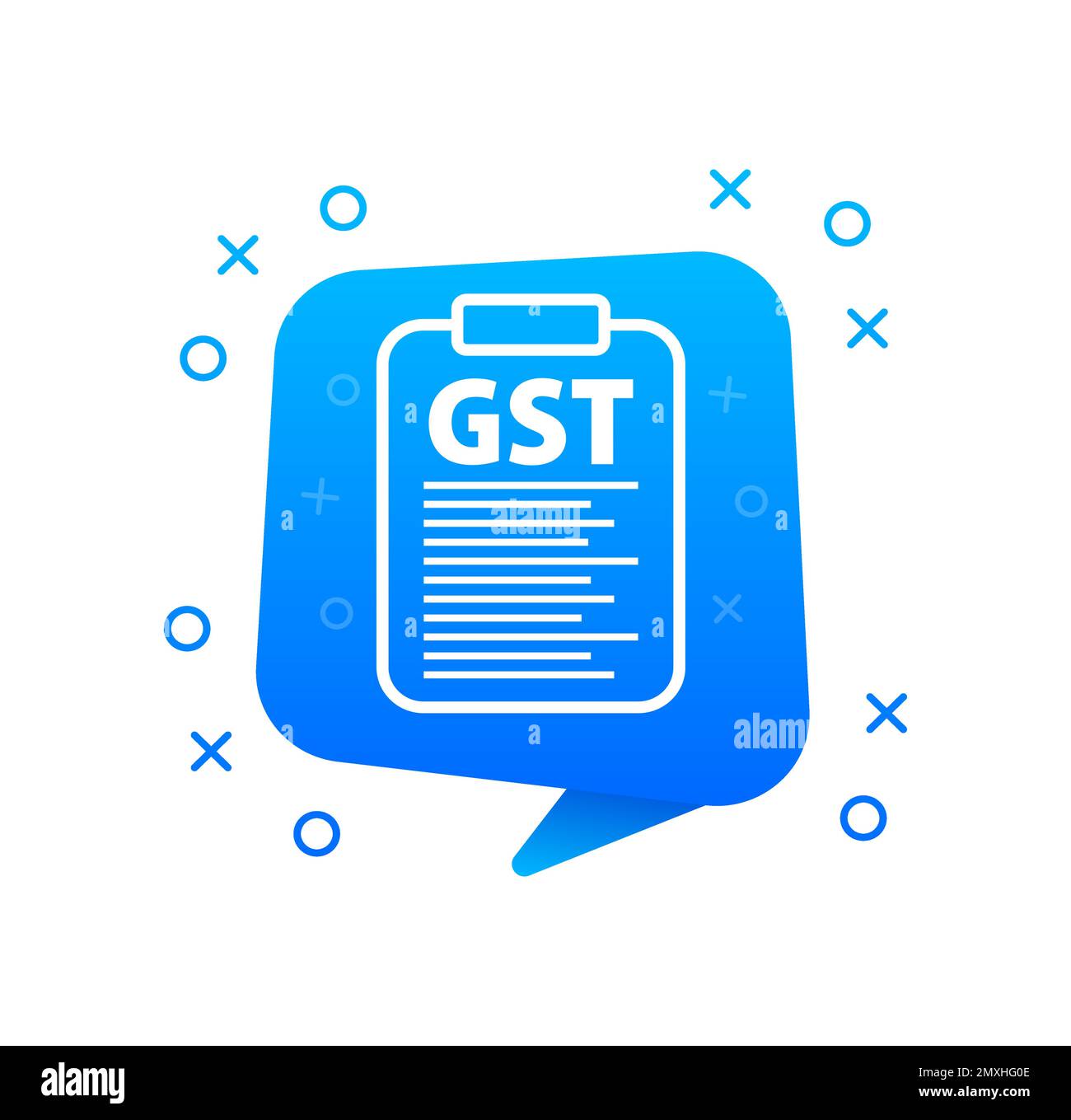 Gst Stock Vector Images Alamy