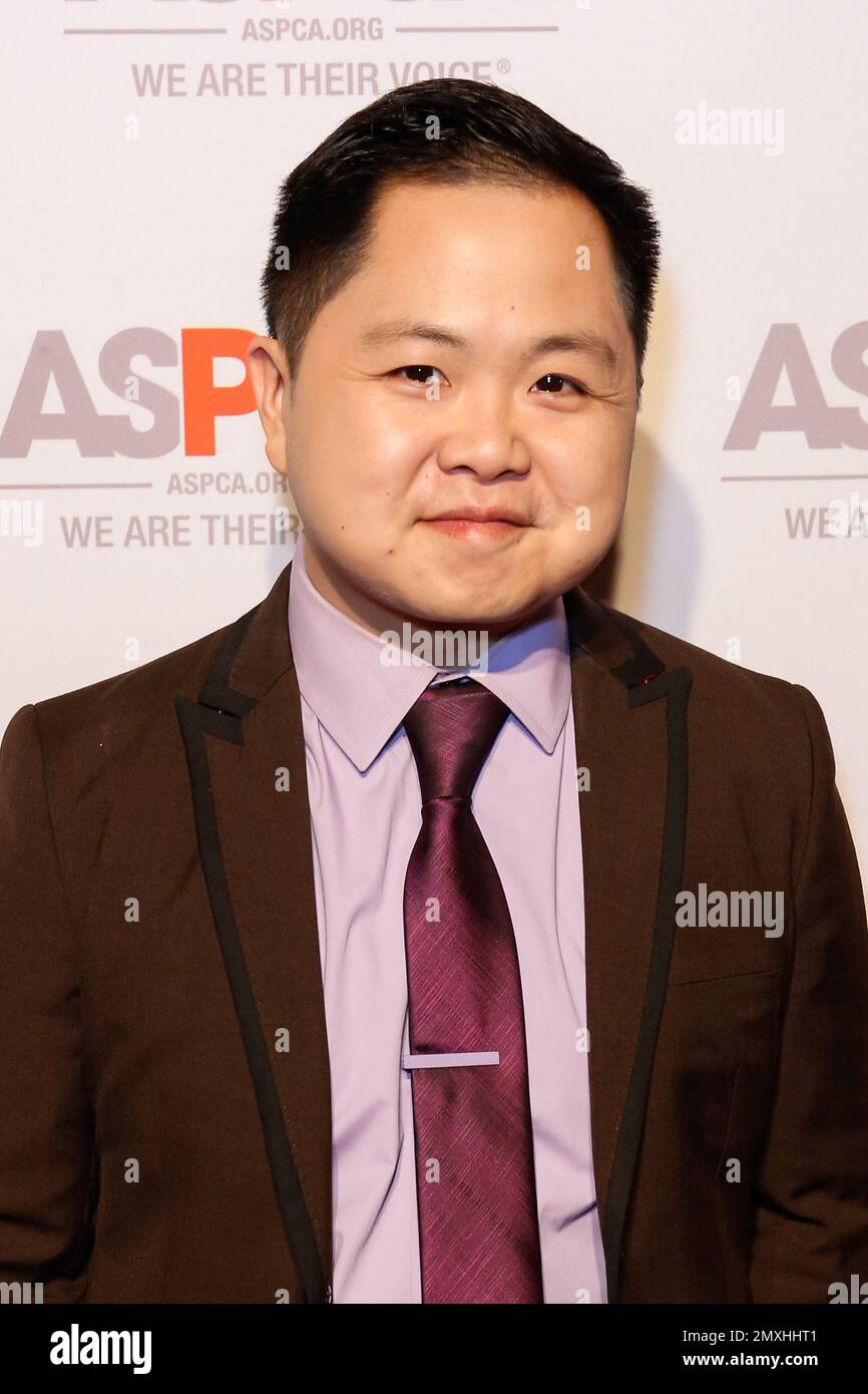 Matthew Moy Arrives At The ASPCA Los Angeles Benefit At A Private