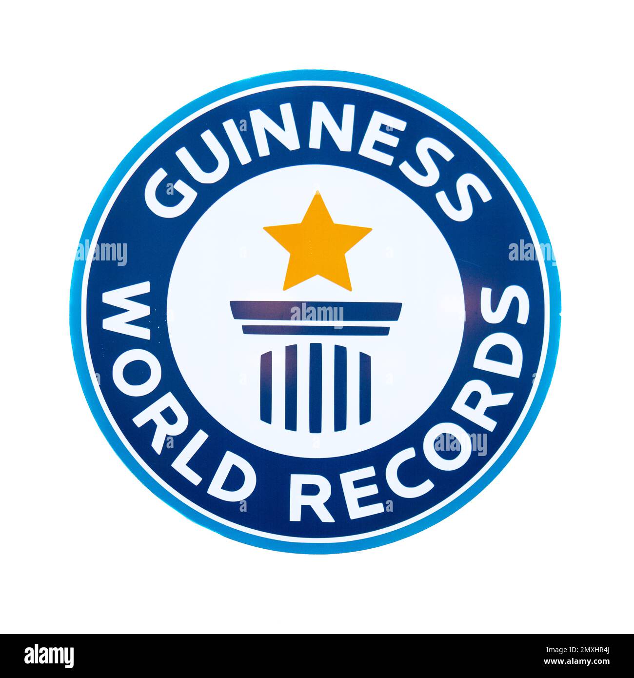 guinness-world-records-logo-cut-out-stock-images-pictures-alamy