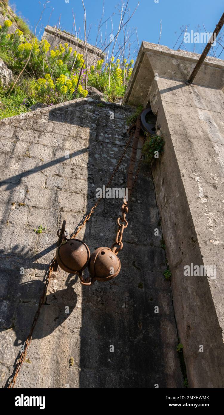 Gurdic gate kotor hi-res stock photography and images - Alamy