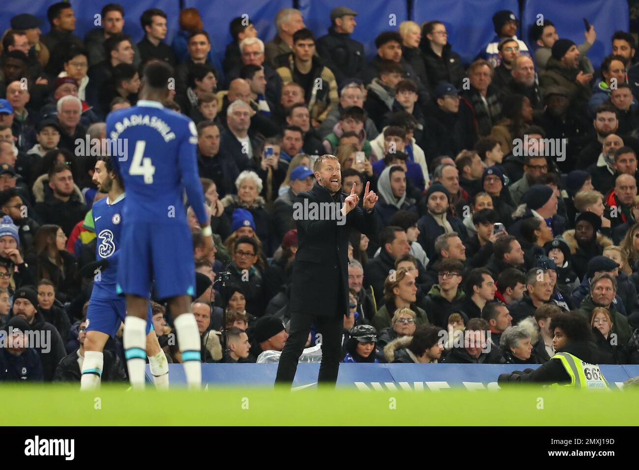 London, UK. 03rd Feb, 2023. 3rd February 2023; Stamford Bridge, Chelsea ...