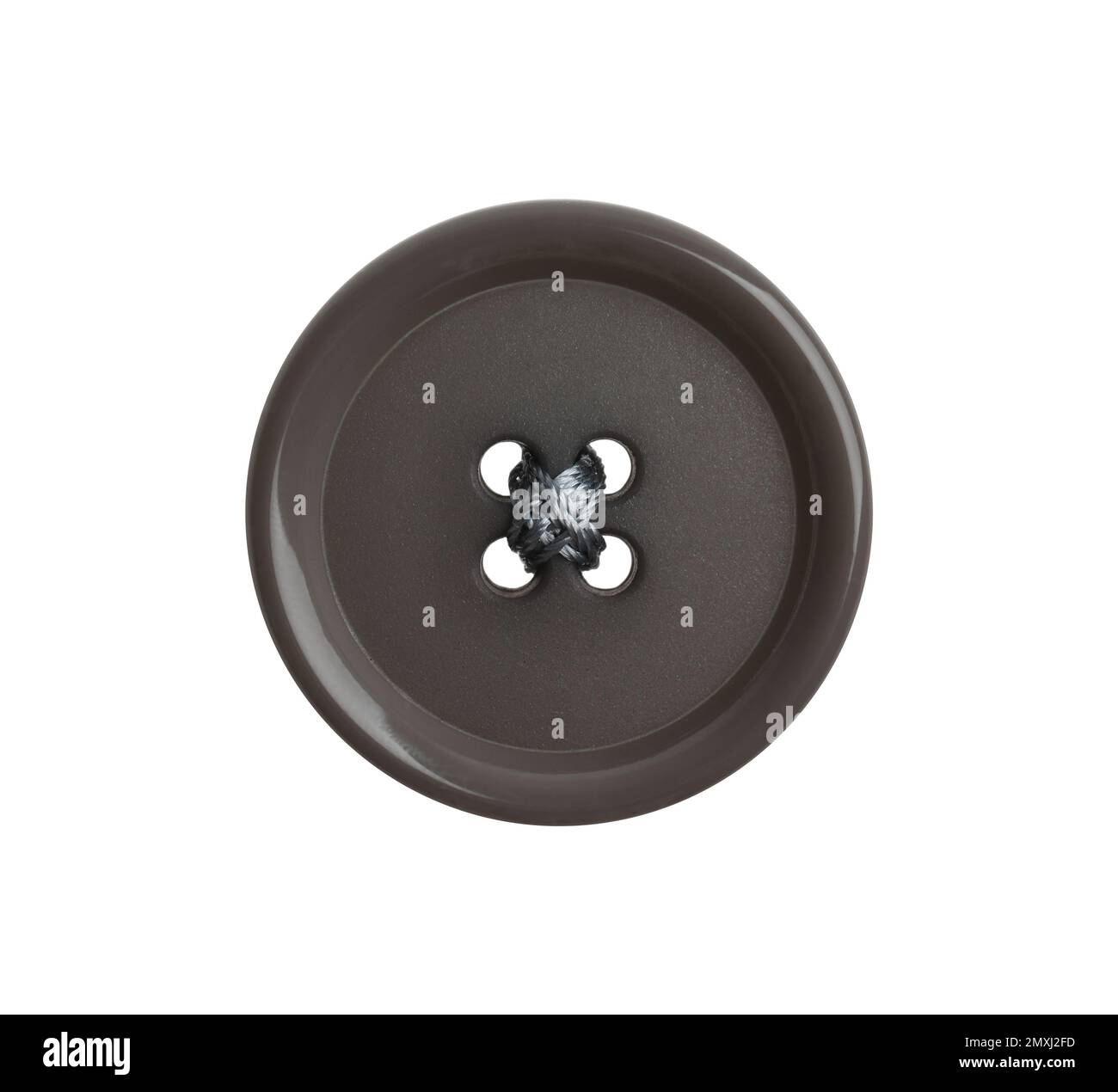 Grey plastic sewing button hi-res stock photography and images - Alamy