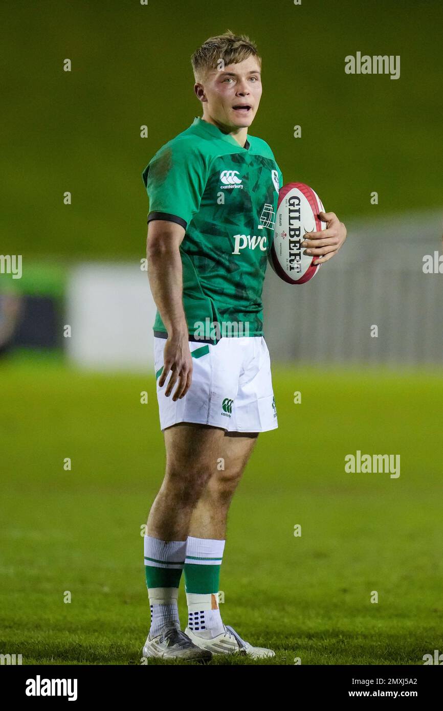 Ireland rugby fintan gunne hi-res stock photography and images