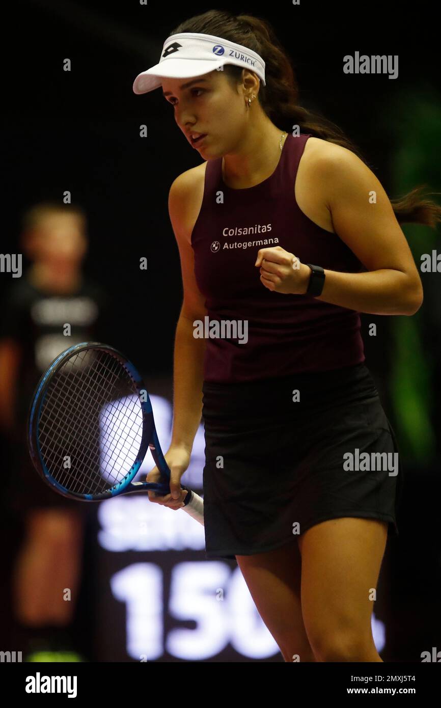 Camila OSORIO (COL) during the Open 6E Sens - Metropole de Lyon, WTA