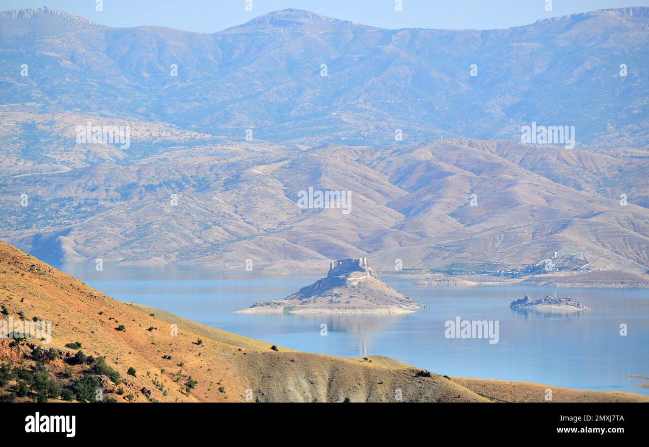 An aerial view of a natural landscape Stock Photo - Alamy