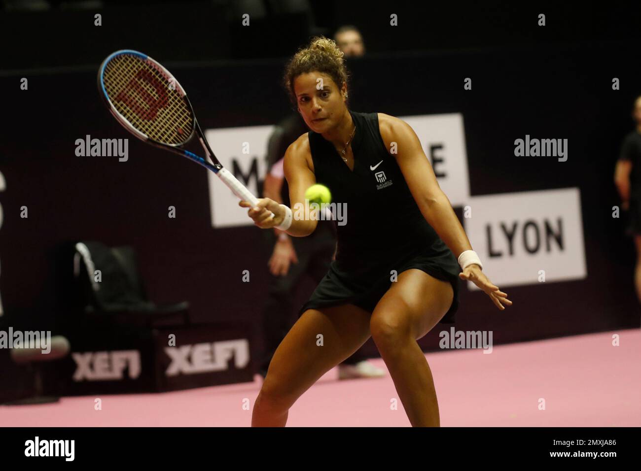 Mayar SHERIF (EGY) during the Open 6E Sens Metropole de Lyon, WTA 250