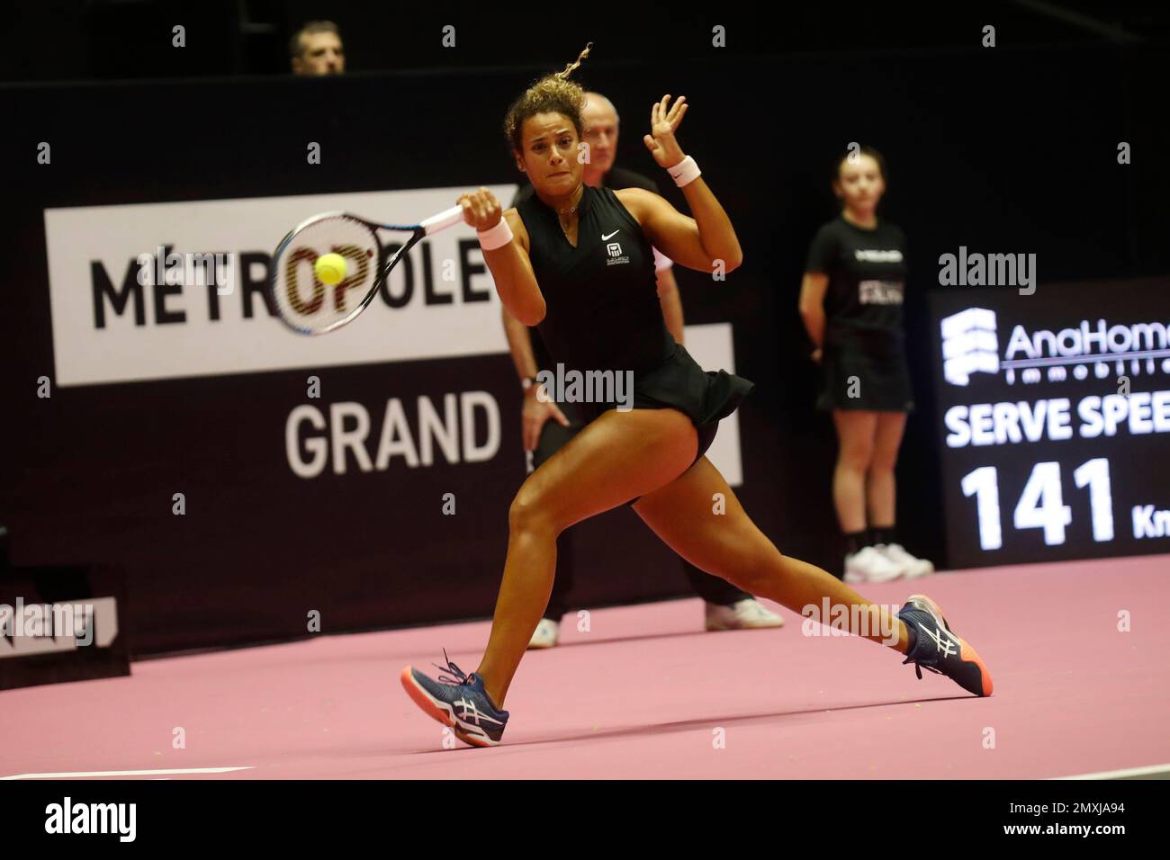 Mayar SHERIF (EGY) during the Open 6E Sens Metropole de Lyon, WTA 250