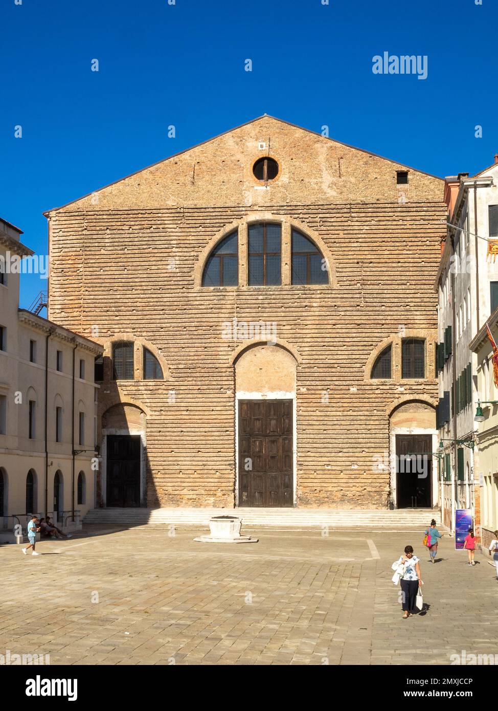 Campo San Lorenzo, Venice Stock Photo Alamy
