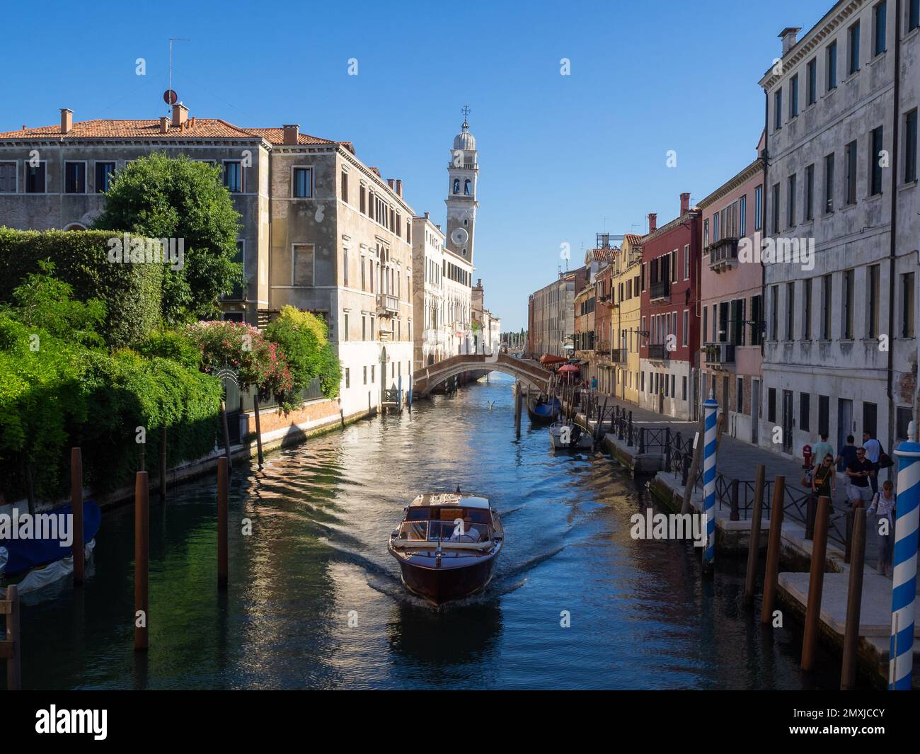Rio di San Lorenzo, Venice Stock Photo - Alamy
