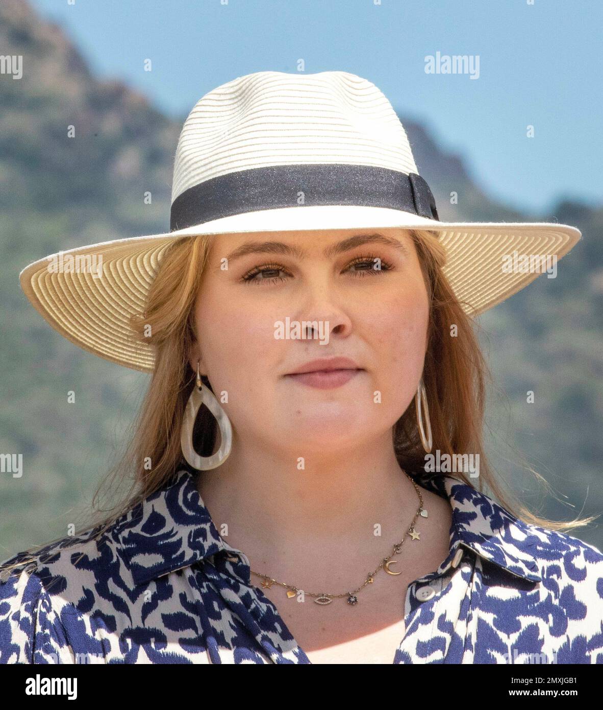 Princess Amalia of The Netherlands at Hofi Mango in Santa Cruz, on ...