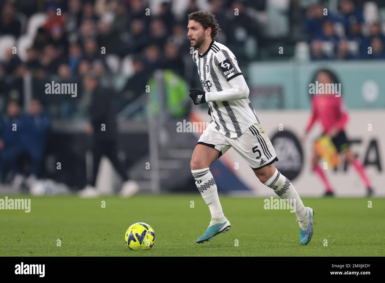 Turin, Italy, 27th November 2022. Nicolo Cudrig of Juventus during the Serie  C match at Allianz Stadium, Turin. Picture credit should read: Jonathan  Moscrop / Sportimage Stock Photo - Alamy