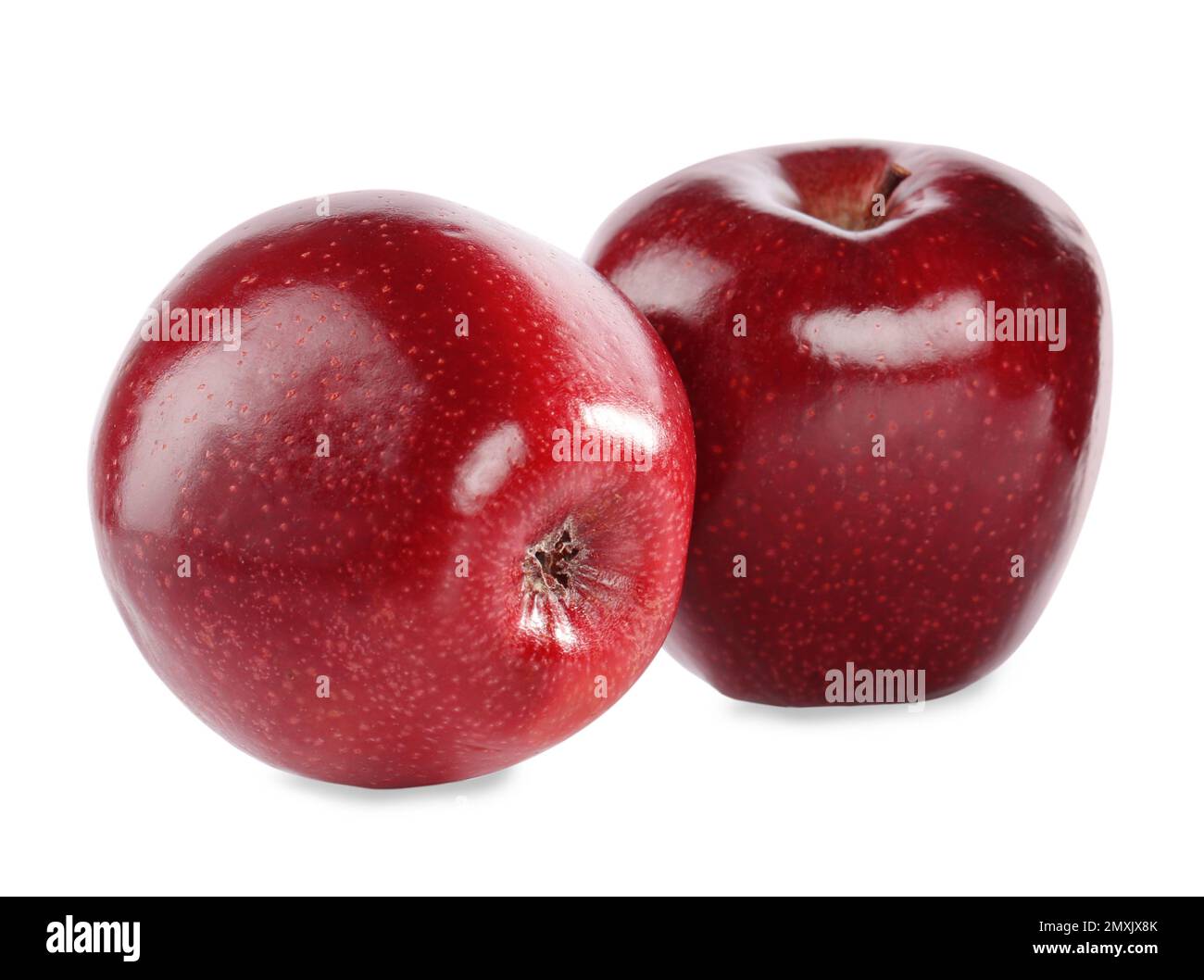 Detail fresh red apples Cut Out Stock Images & Pictures - Alamy