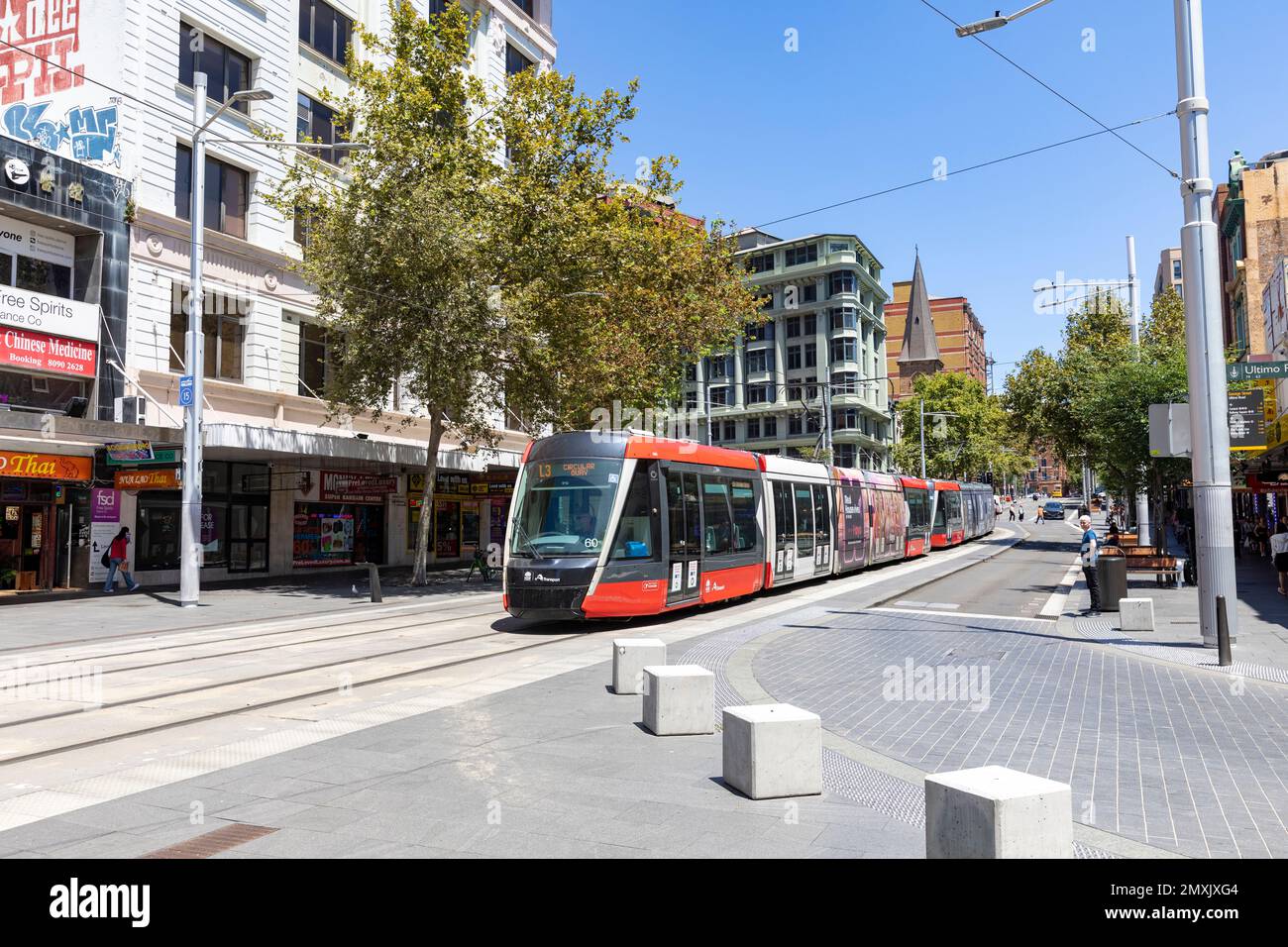 George street sydney hi-res stock photography and images - Alamy