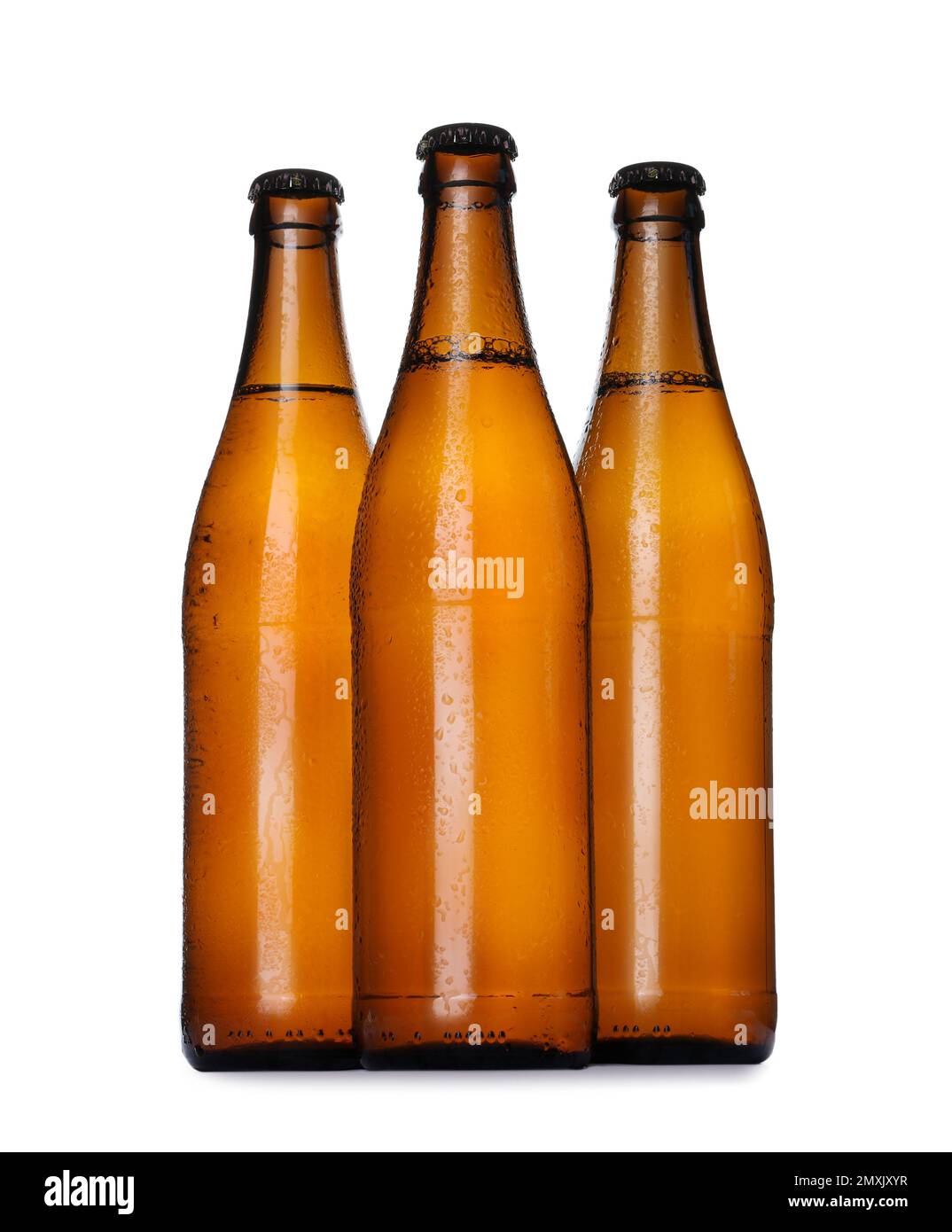 Mockup brown glass bottles Cut Out Stock Images Pictures Alamy