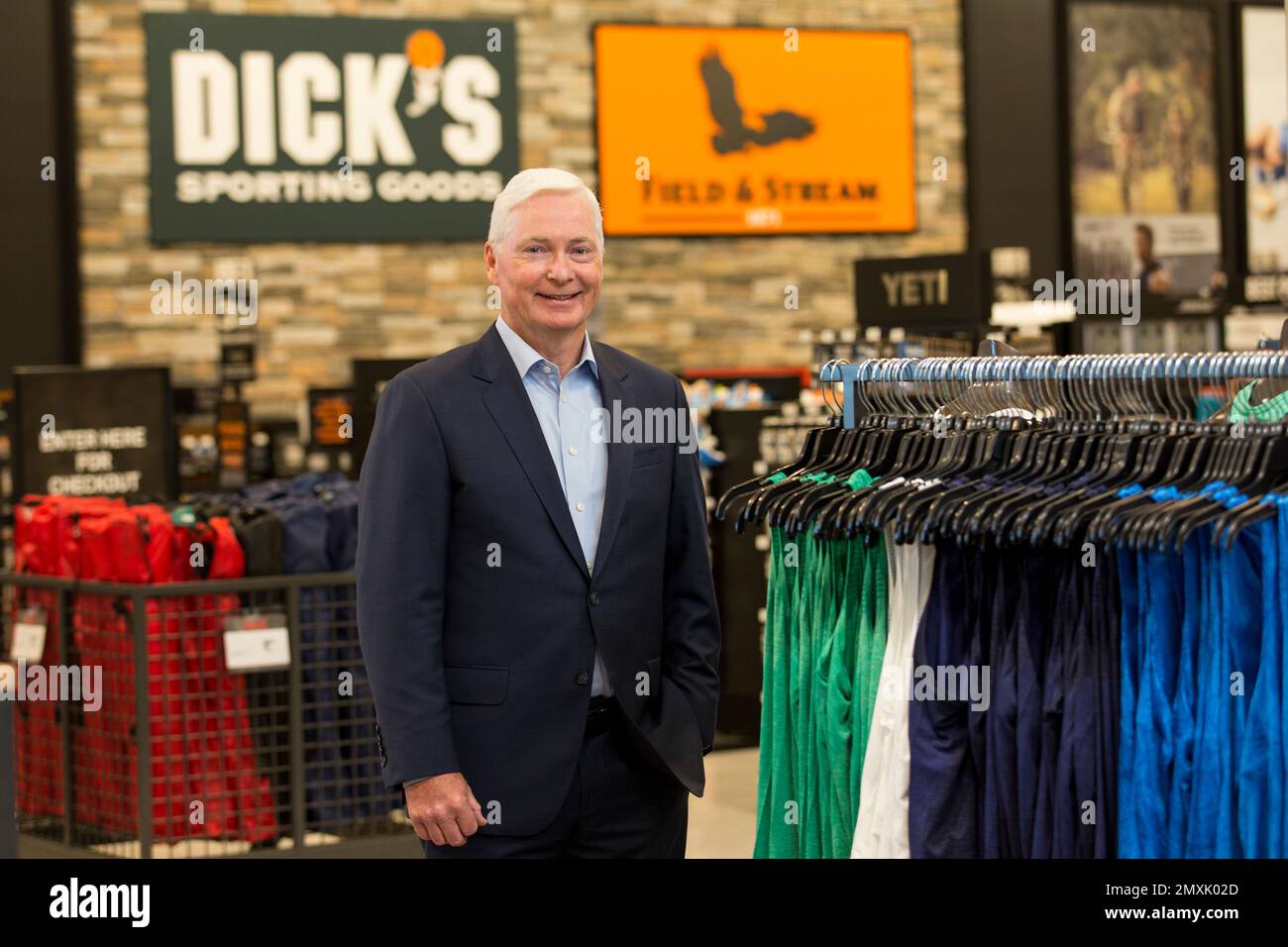 IMAGE DISTRIBUTED FOR DICK'S SPORTING GOODS - Chairman and CEO of DICK ...