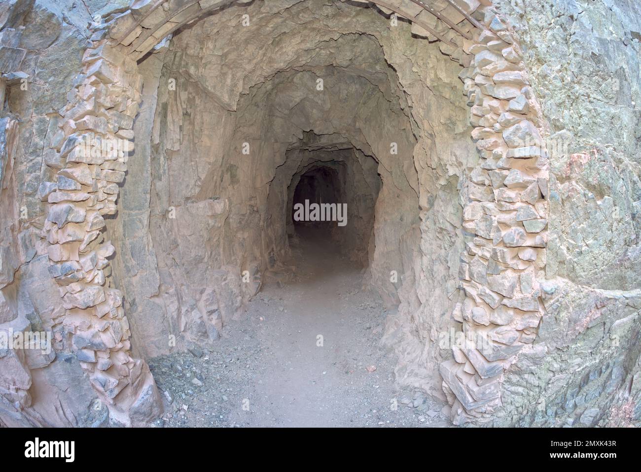 The south side entrance to the Black Bridge Tunnel along the South