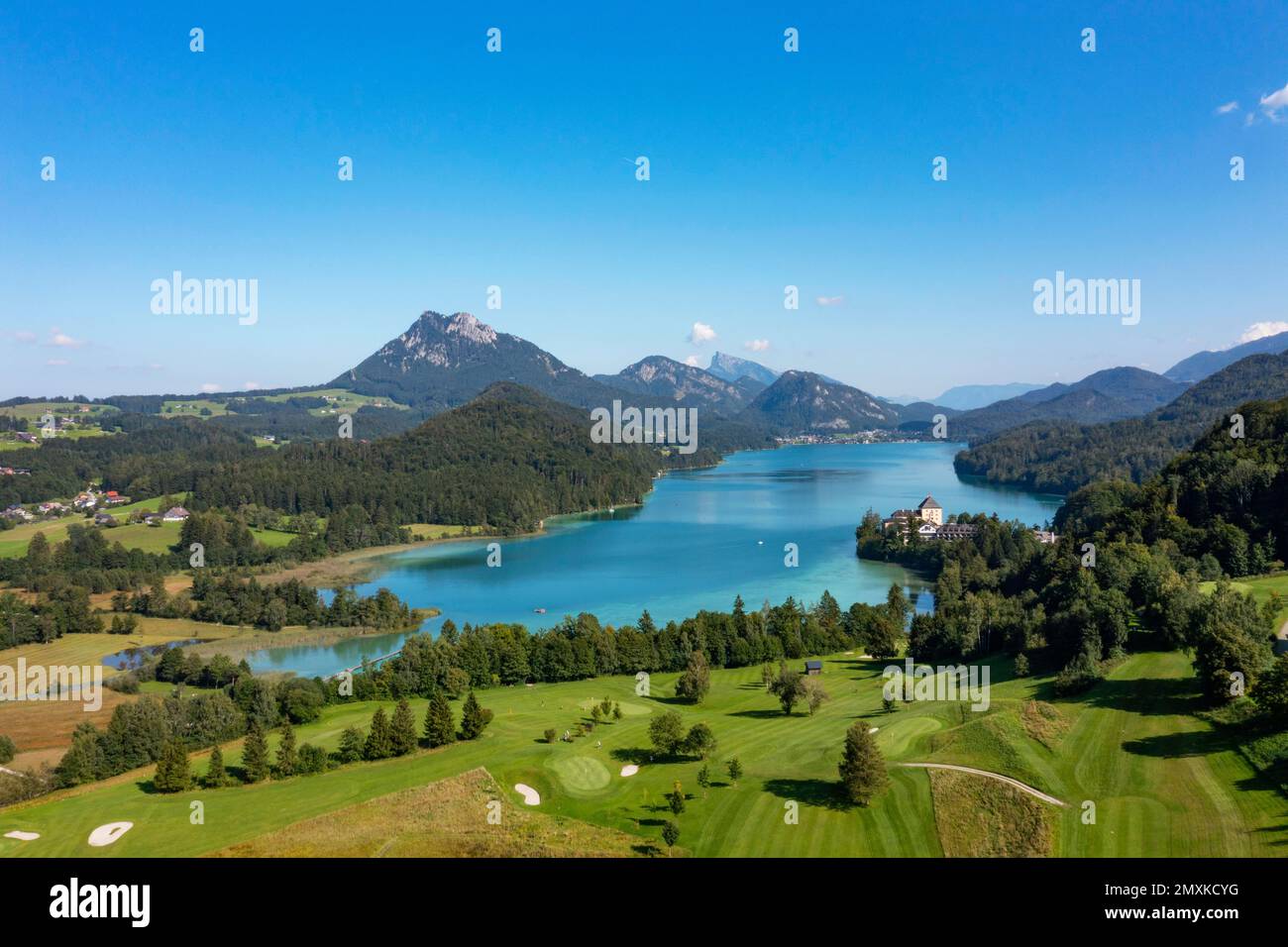 Drone shot expensive luxury sport hi-res stock photography and images ...