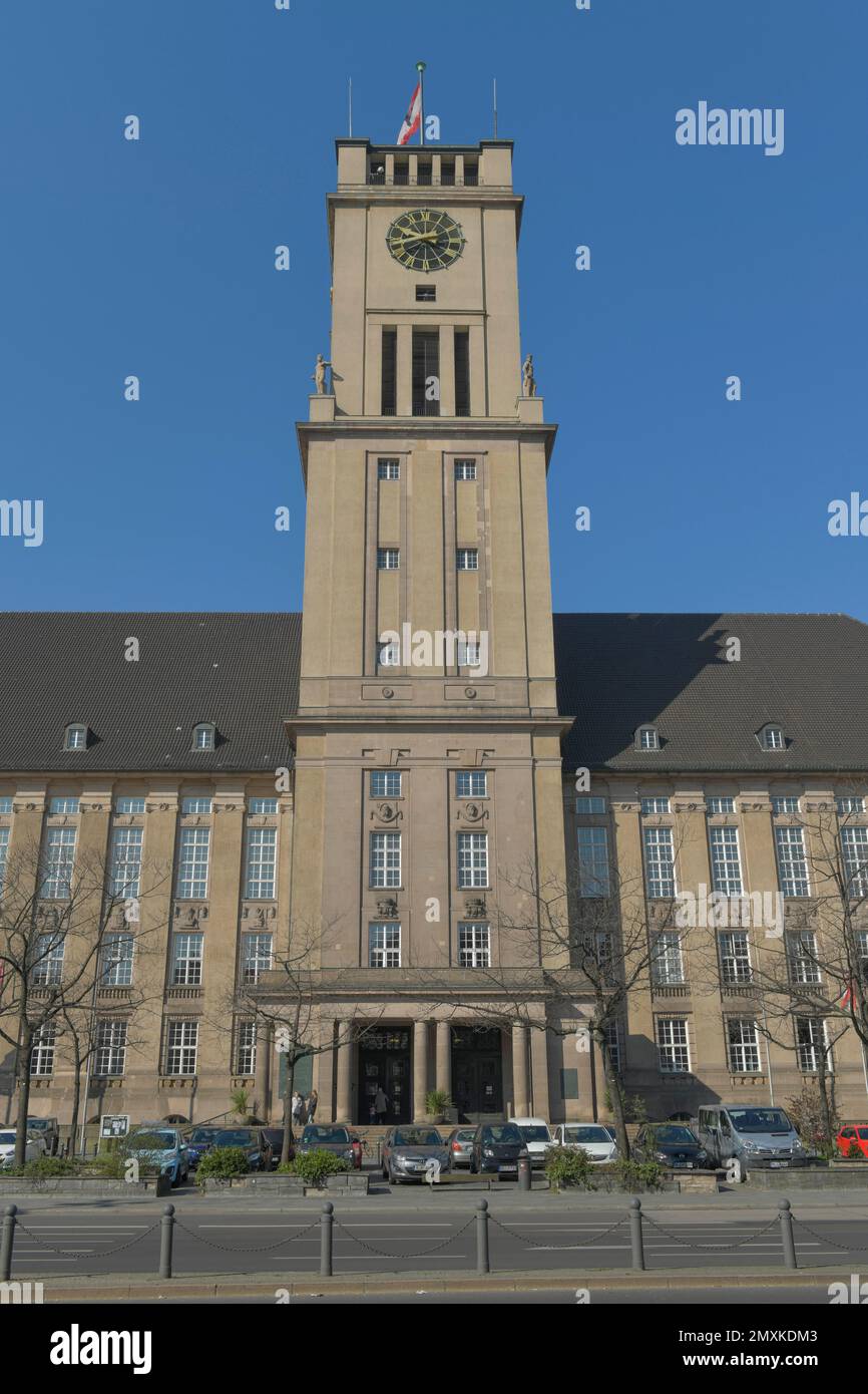 Schneberg City Hall, John-F. -Kennedy-Platz, Schneberg, Berlin