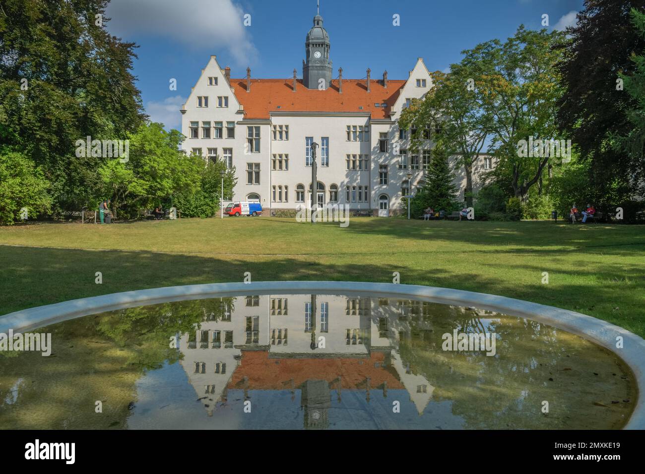 Vivantes Auguste-Viktoria-Klinkum, Thorwaldsenstrasse, Schöneberg, Berlin, Germany, Europe Stock Photo