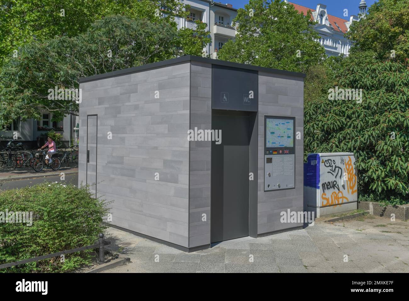 Public toilet berlin hi-res stock photography and images - Alamy