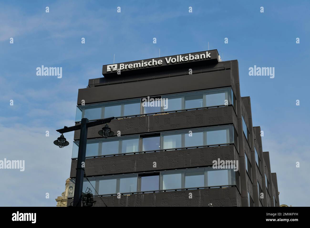 Bremische Volksbank, Domsheide, Bremen, Germany, Europe Stock Photo