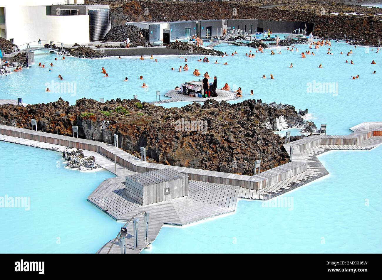 The Blue Lagoon, Thermal Bath, Iceland, Europe Stock Photo Alamy