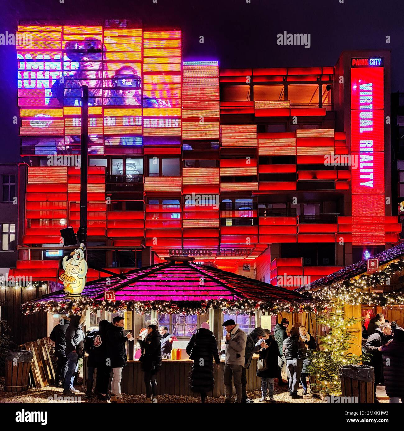 Santa Pauli, Hamburg's Hottest Christmas Market In Front Of The St ...