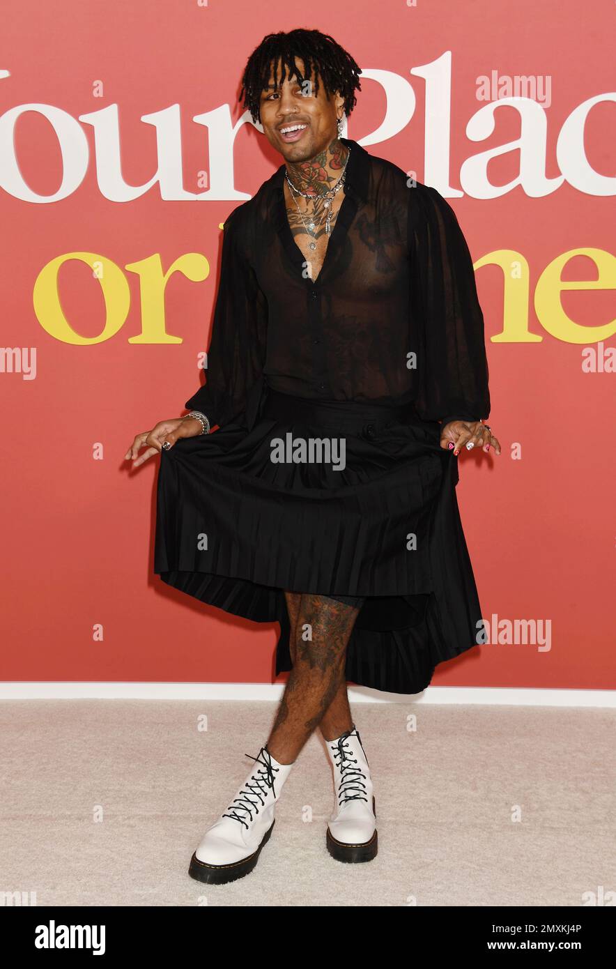 LOS ANGELES, CALIFORNIA - FEBRUARY 02: Dominique &ldquo;Dom&rdquo; Gabriel attends