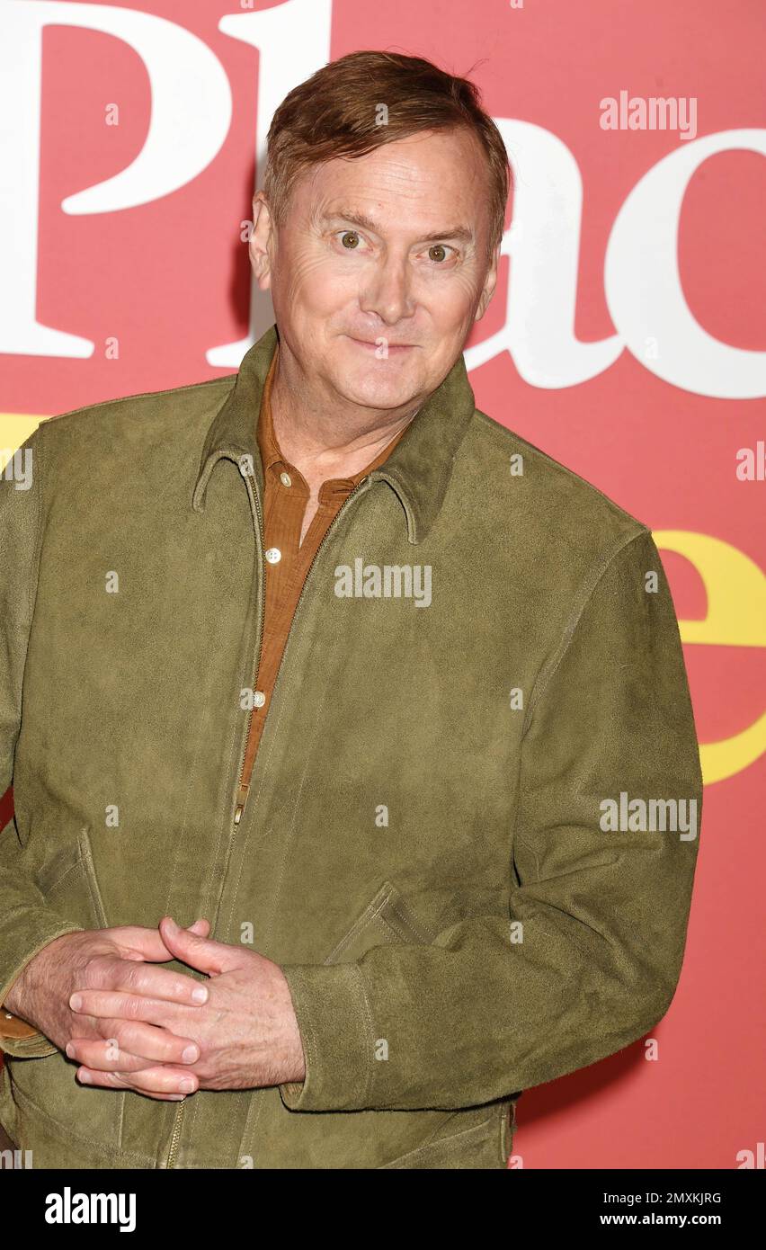 LOS ANGELES, CALIFORNIA FEBRUARY 02 Michael Hitchcock attends the