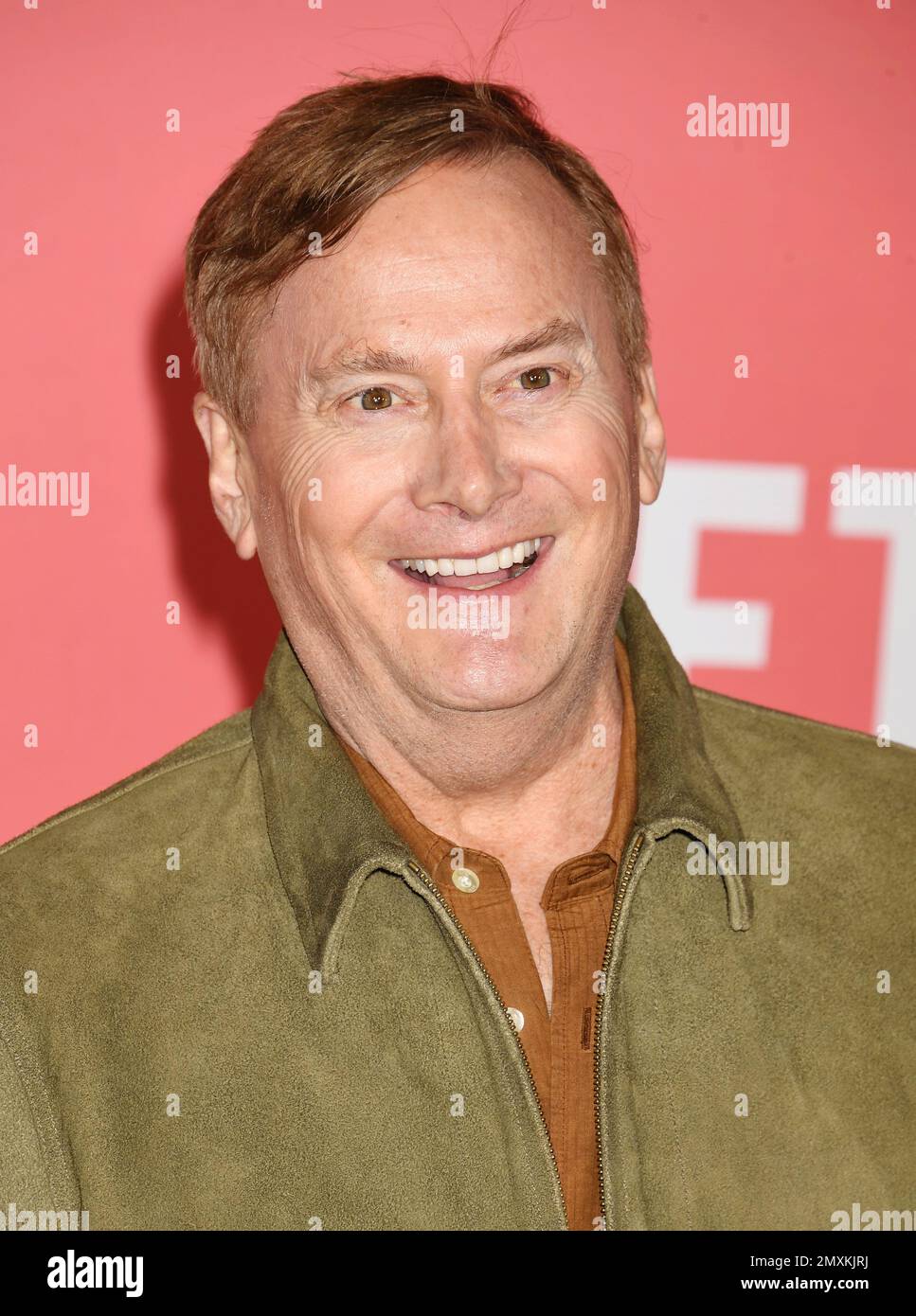 LOS ANGELES, CALIFORNIA FEBRUARY 02 Michael Hitchcock attends the