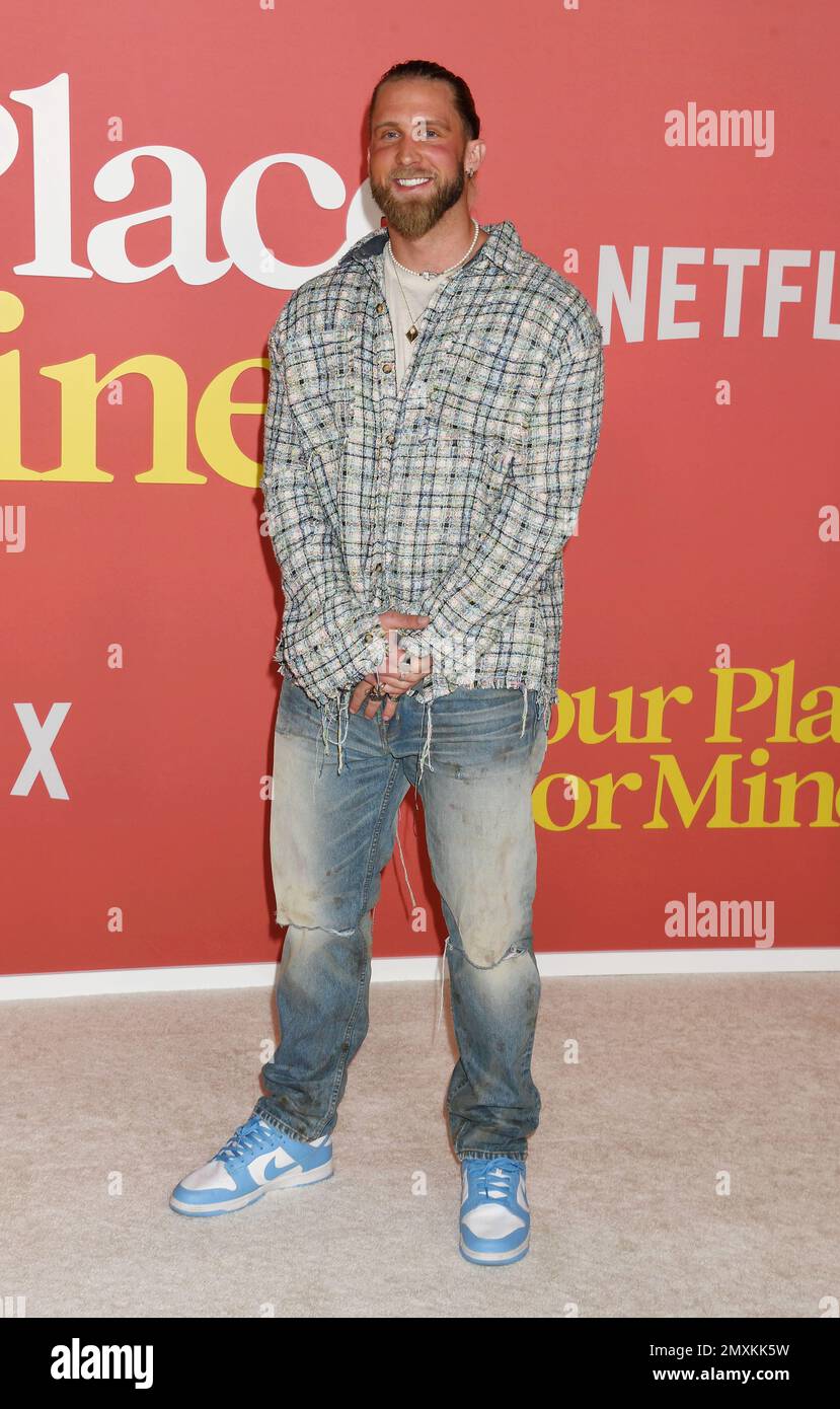 LOS ANGELES, CALIFORNIA - FEBRUARY 02: William Richardson attends the world premiere of Netflix