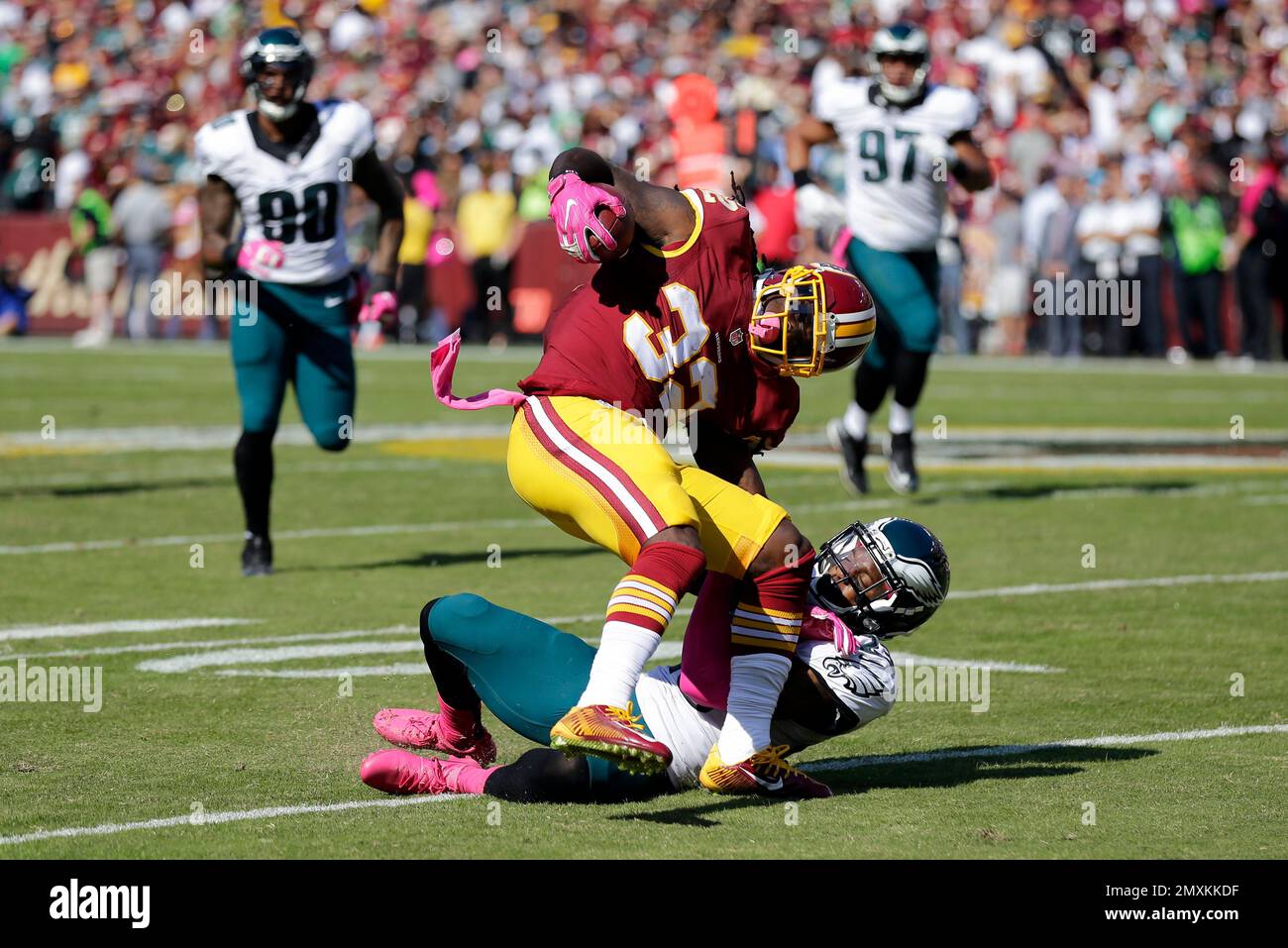 Philadelphia Eagles free safety Rodney McLeod in action during an NFL  football game against the San Francisco 49ers, Sunday, Oct. 29, 2017, in  Philadelphia. (AP Photo/Chris Szagola Stock Photo - Alamy