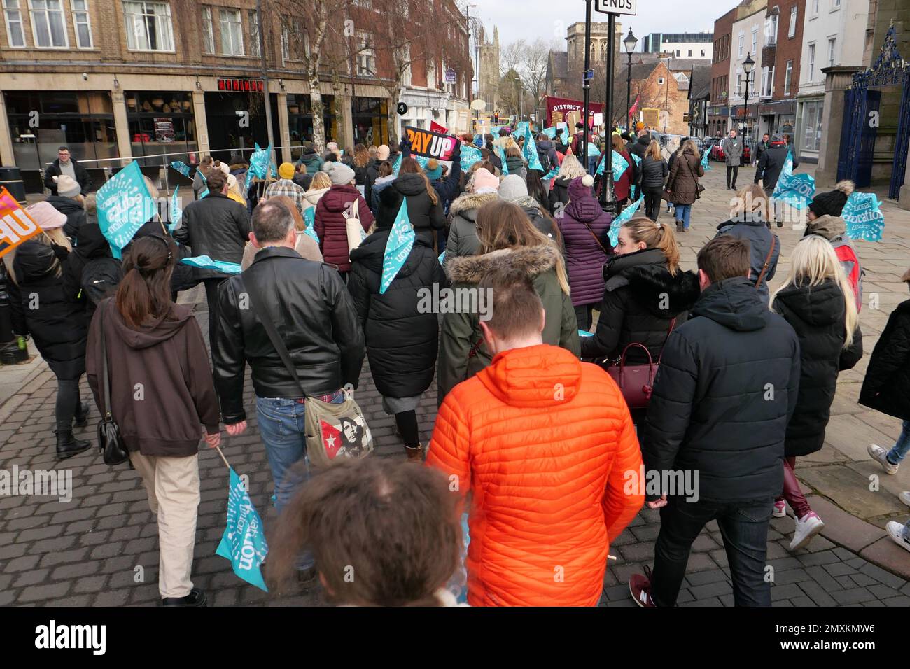 2023 rail strike hi-res stock photography and images - Alamy