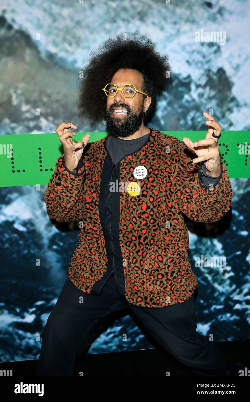 LOS ANGELES - FEB 2: Reggie Watts at the Stella McCartney X Adidas Party at  the Henson Recording Studio on February 2, 2023 in Los Angeles, CA Stock  Photo - Alamy