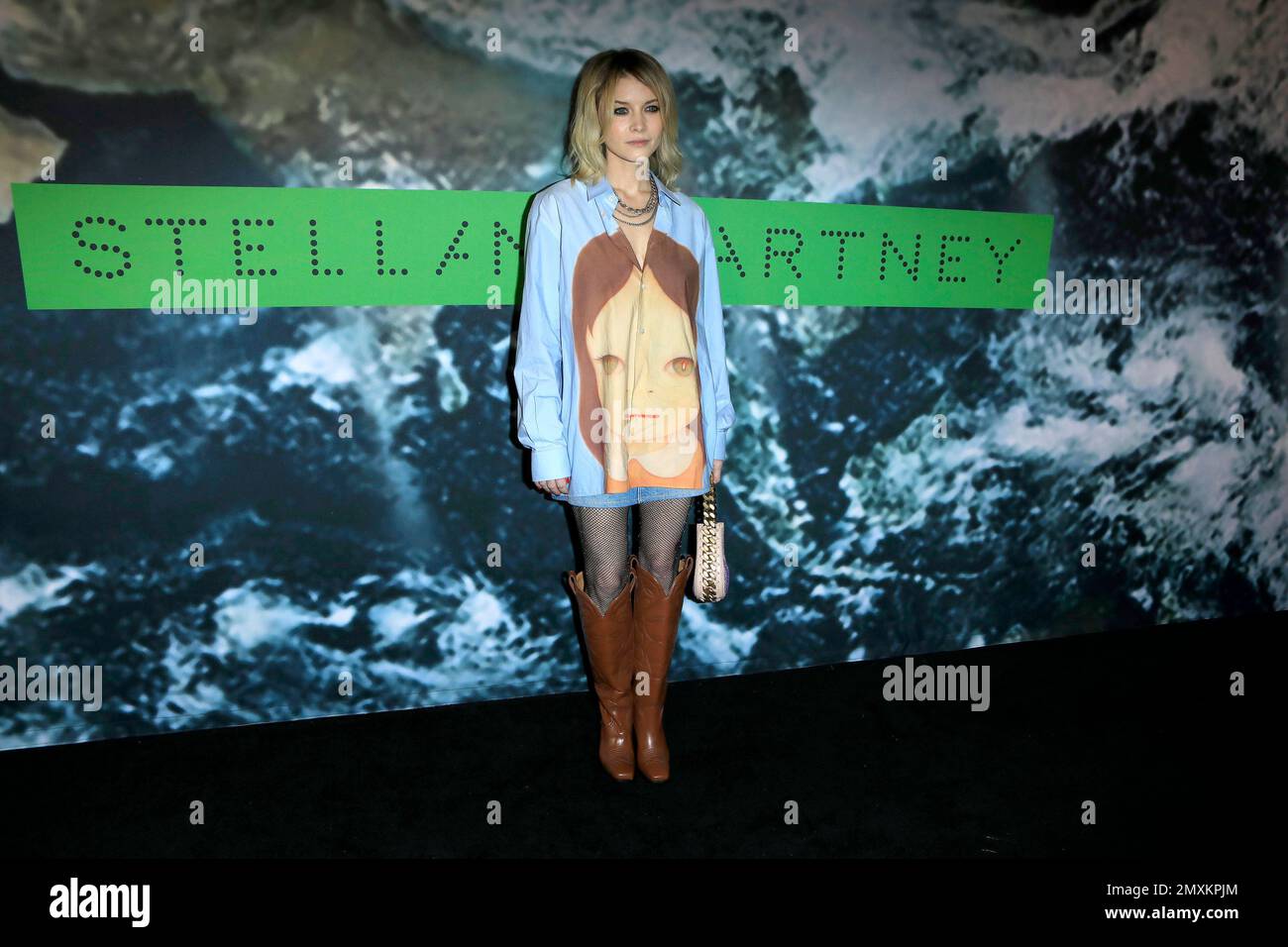 LOS ANGELES - FEB 2: Sarah Jones at the Stella McCartney X Adidas Party at  the Henson Recording Studio on February 2, 2023 in Los Angeles, CA Stock  Photo - Alamy