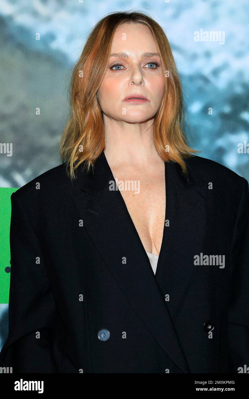 LOS ANGELES - FEB 2: Stella McCartney at the Stella McCartney X Adidas  Party at the Henson Recording Studio on February 2, 2023 in Los Angeles, CA  Stock Photo - Alamy