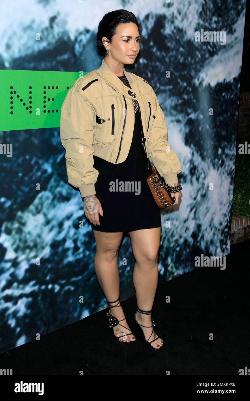 LOS ANGELES - FEB 2: Demi Lovato at the Stella McCartney X Adidas Party at  the Henson Recording Studio on February 2, 2023 in Los Angeles, CA Stock  Photo - Alamy