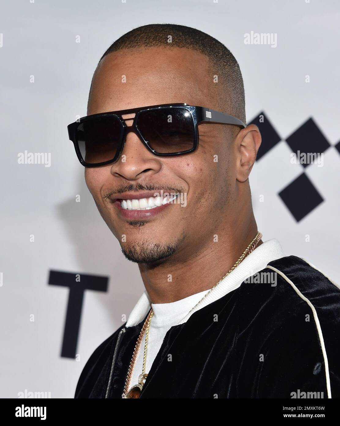 T.I. attends the Tidal X: 1015 benefit concert, hosted by Tidal and the ...