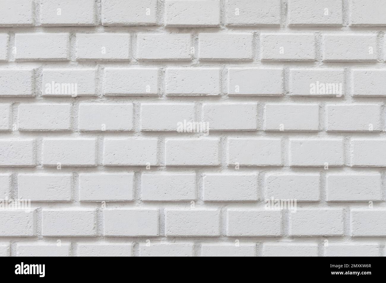 Abstract white brick wall texture Stock Photo - Alamy