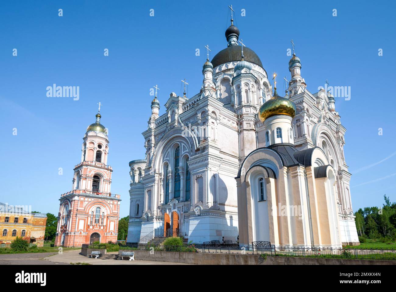 Cathedral of the Kazan Icon of the Mother of God in the Kazan Convent ...