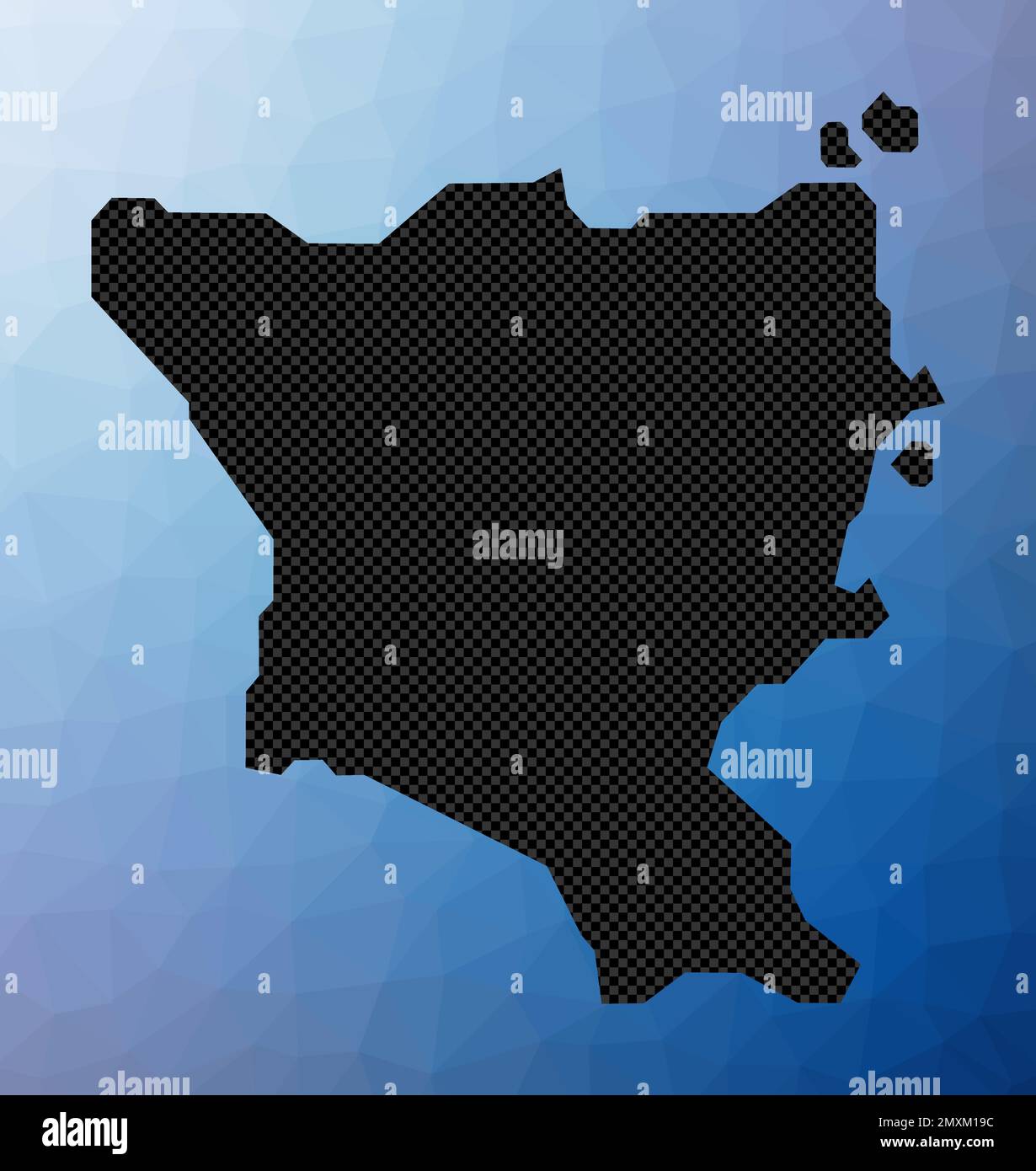 Green Island Taiwan Geometric Map Stencil Shape Of Green Island Green island taiwan geometric map stencil shape of green island