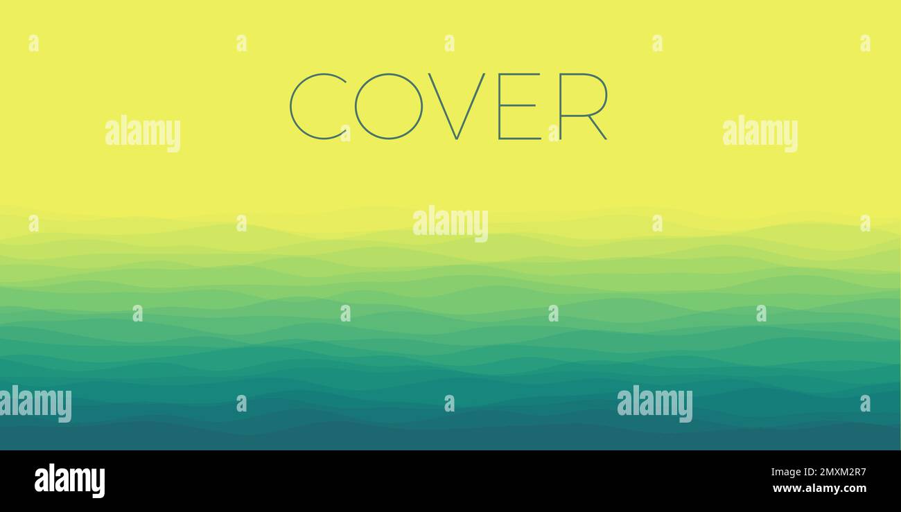 Blue gradient curves form abstract Stock Vector Images - Alamy