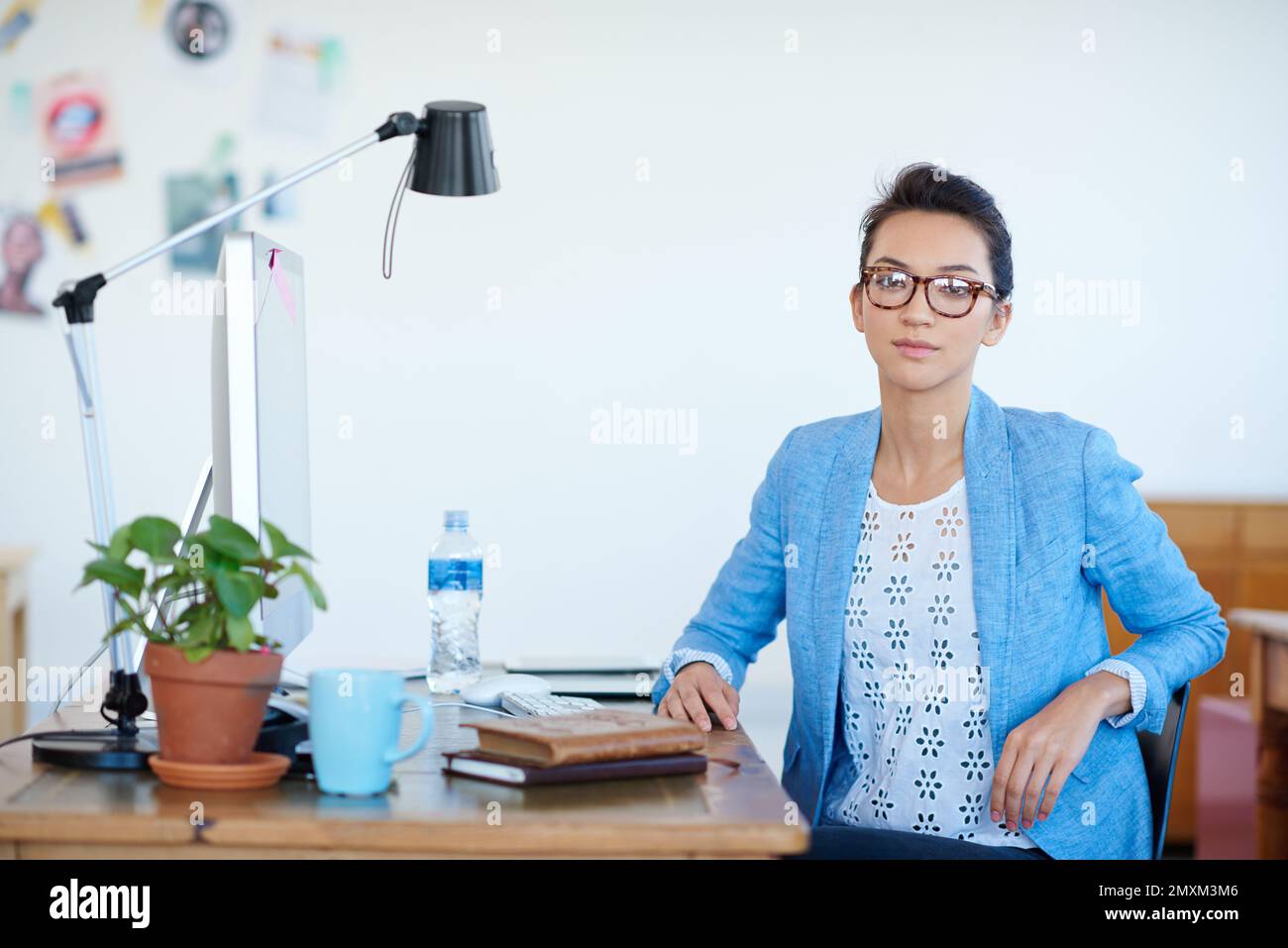 Confident in my professional abilities Stock Photo