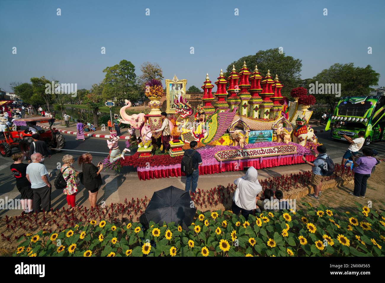 Chiang Mai Flower Festival 2023 (February 3, 2023)  Chiang Mai Travel 2023  - Thailand Travel 2023 