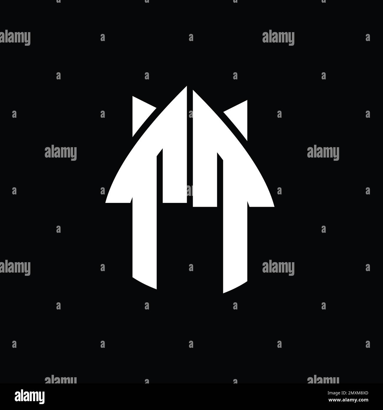 TT Logo monogram drops crown abstract shape vector images design ...