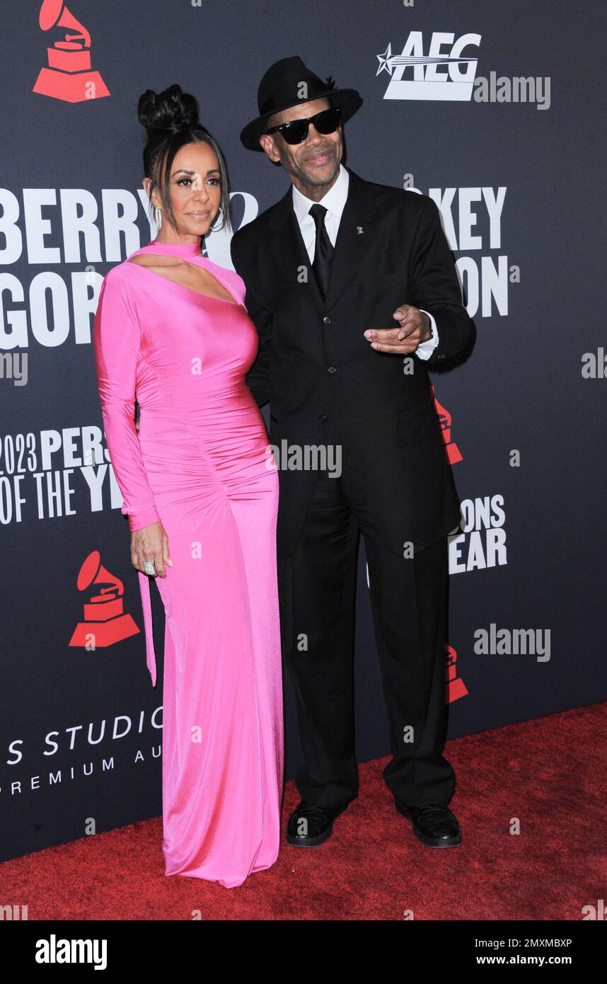 Los Angeles, CA. 3rd Feb, 2023. Lisa Padilla, Jimmy Jam at arrivals for