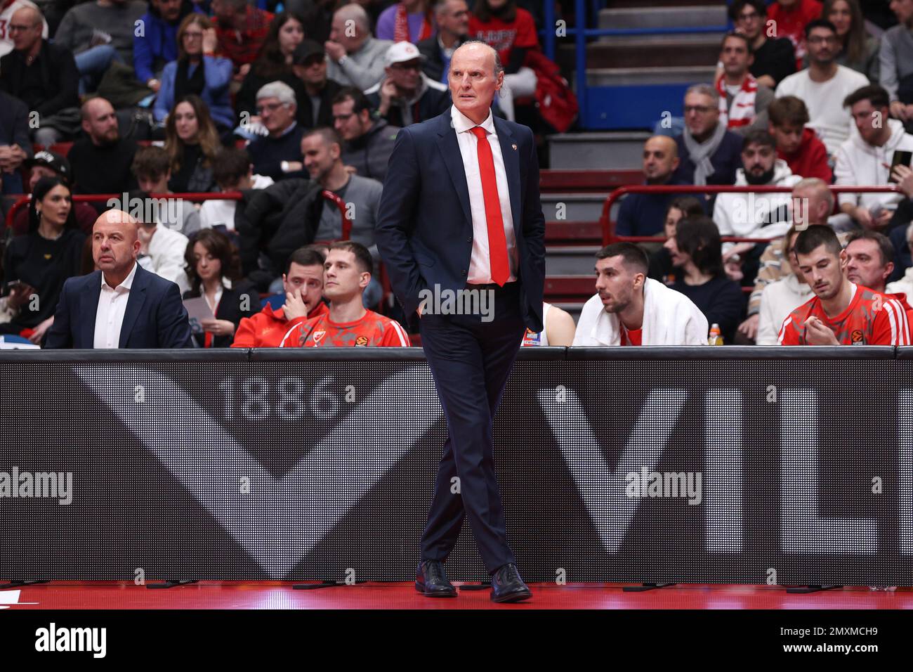 3,467 Headcoach Of Crvena Zvezda Photos & High Res Pictures - Getty Images