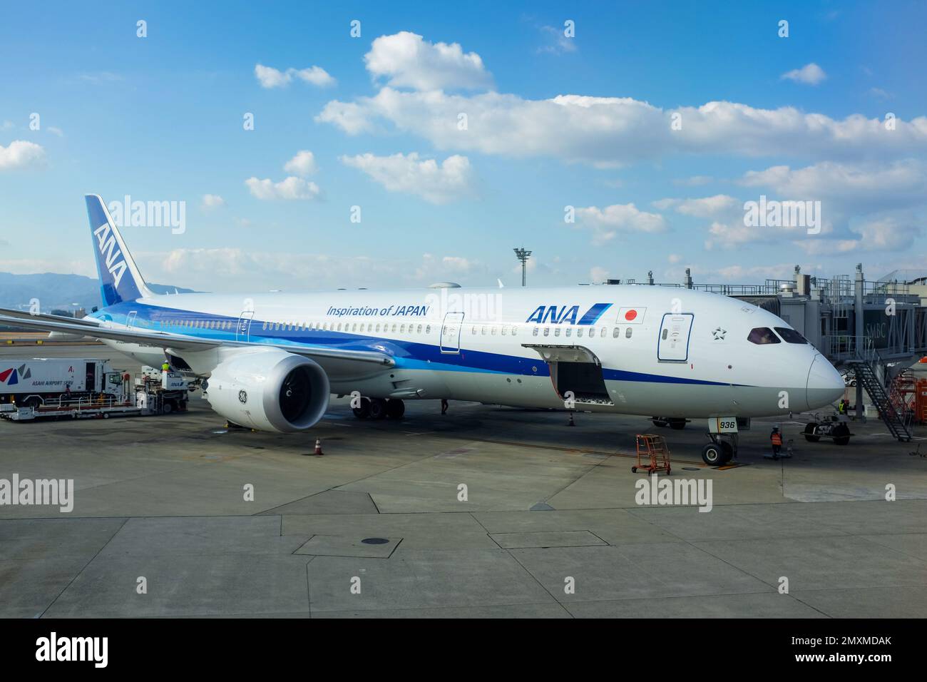 An All Nippon Airways Boeing 787 Dreamliner Aircraft Stock Photo Alamy An All Nippon Airways Boeing 787 Dreamliner Aircraft Stock Photo Alamy
